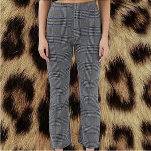 UO Blue Plaid Pant